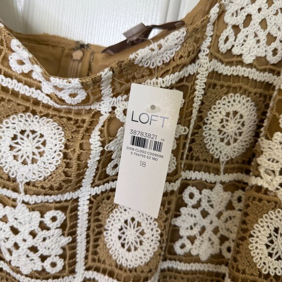 Crochet mini dress - Picture 5 of 5